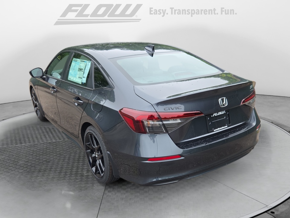 2HGFE2F54TH591039 2026 Honda Civic Sedan Sport