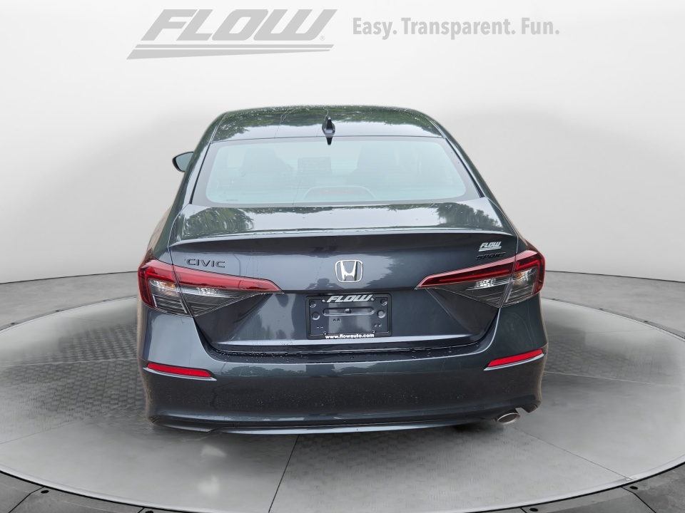 2HGFE2F54TH591039 2026 Honda Civic Sedan Sport