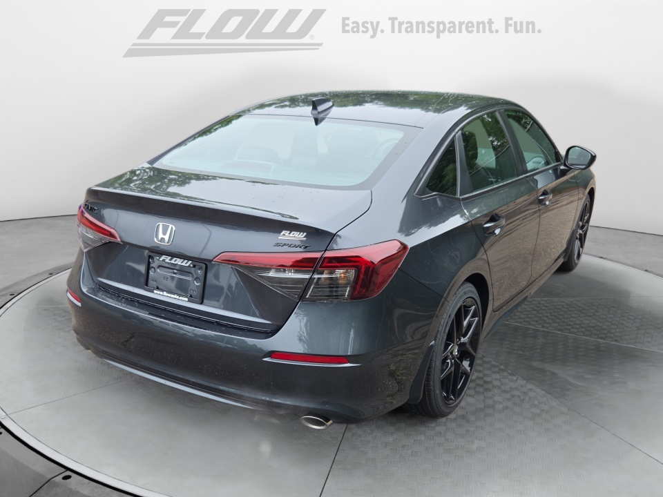 2HGFE2F54TH591039 2026 Honda Civic Sedan Sport