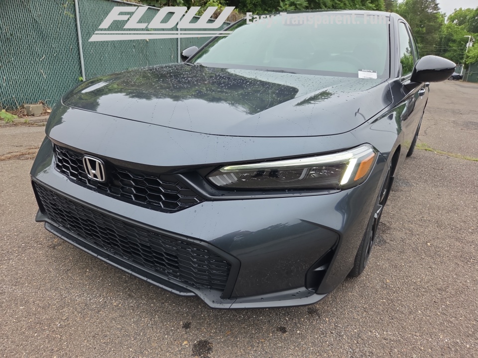 2HGFE2F54TH591039 2026 Honda Civic Sedan Sport