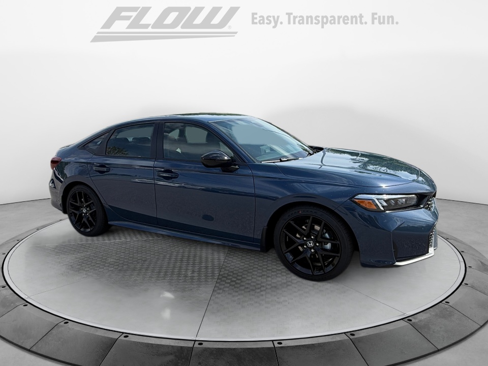 new 2026 Honda Civic Sedan Sport