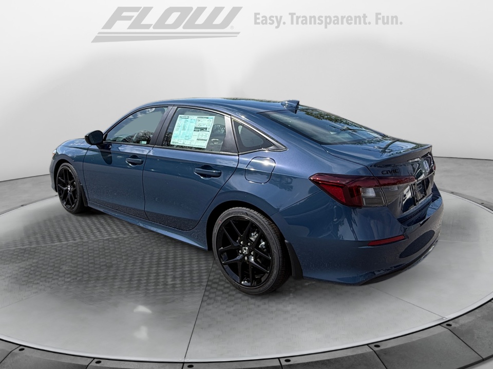 2HGFE2F54TH607479 2026 Honda Civic Sedan Sport
