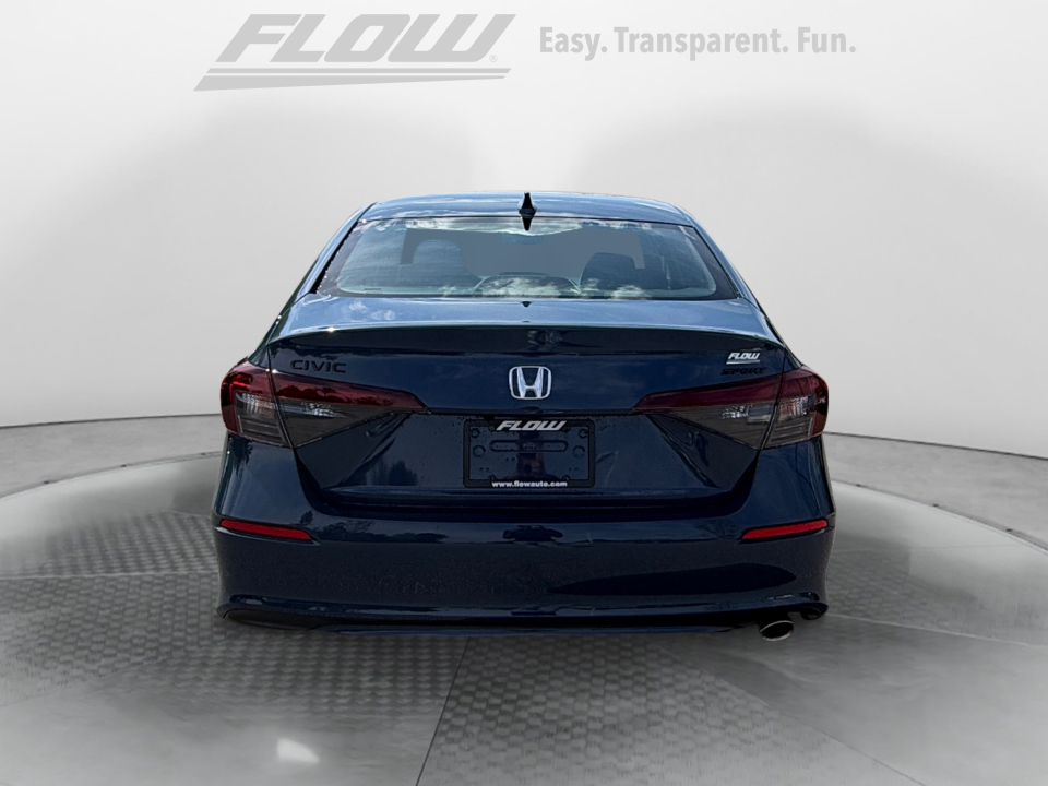 2HGFE2F54TH607479 2026 Honda Civic Sedan Sport