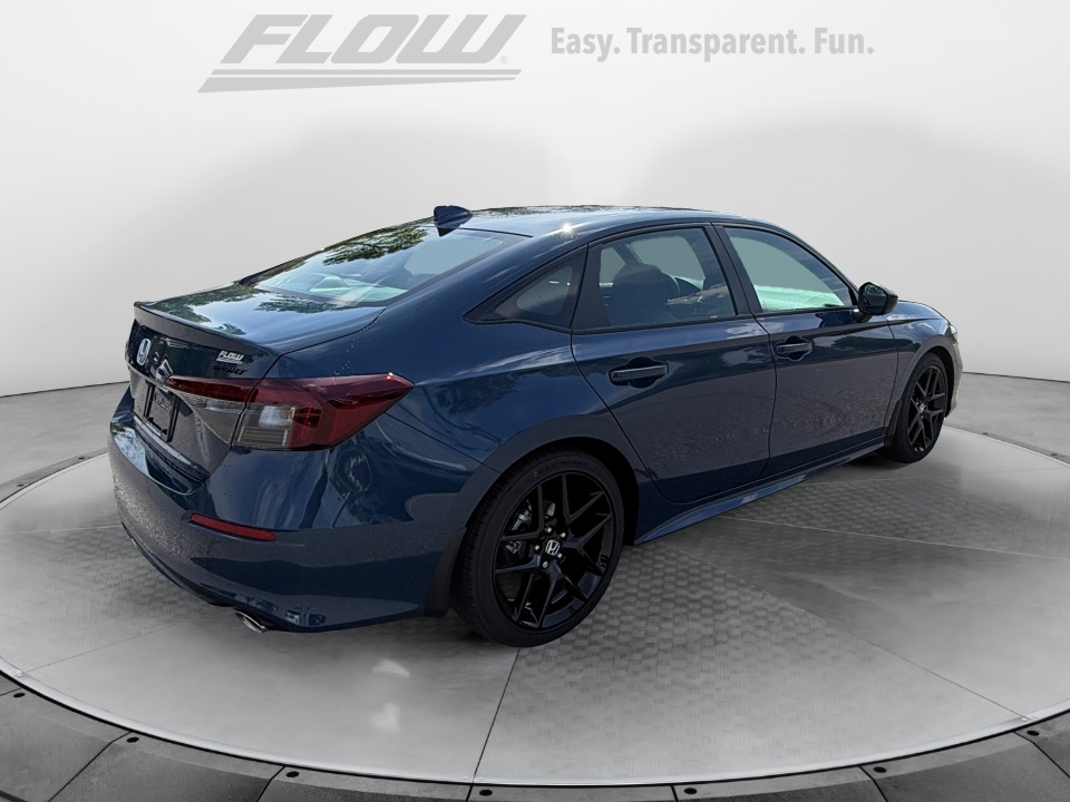2HGFE2F54TH607479 2026 Honda Civic Sedan Sport