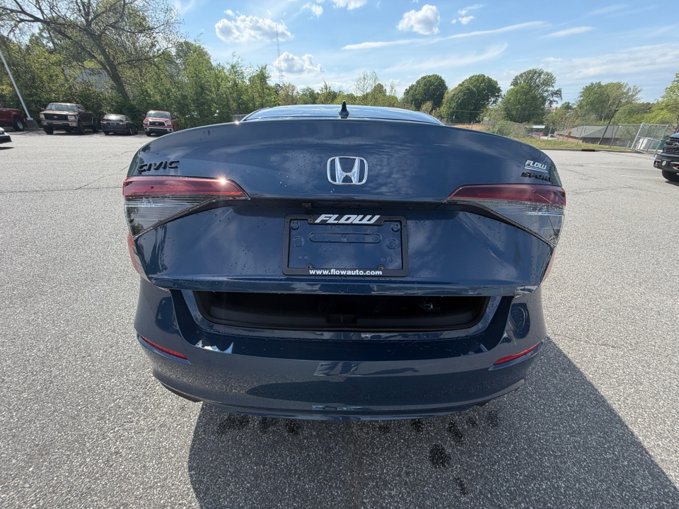 2HGFE2F54TH607479 2026 Honda Civic Sedan Sport