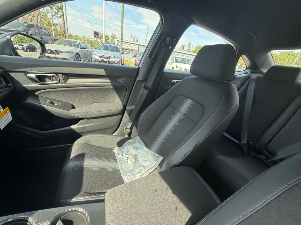 2HGFE2F54TH607479 2026 Honda Civic Sedan Sport