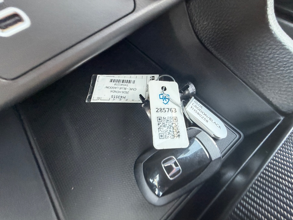 2HGFE2F54TH607479 2026 Honda Civic Sedan Sport