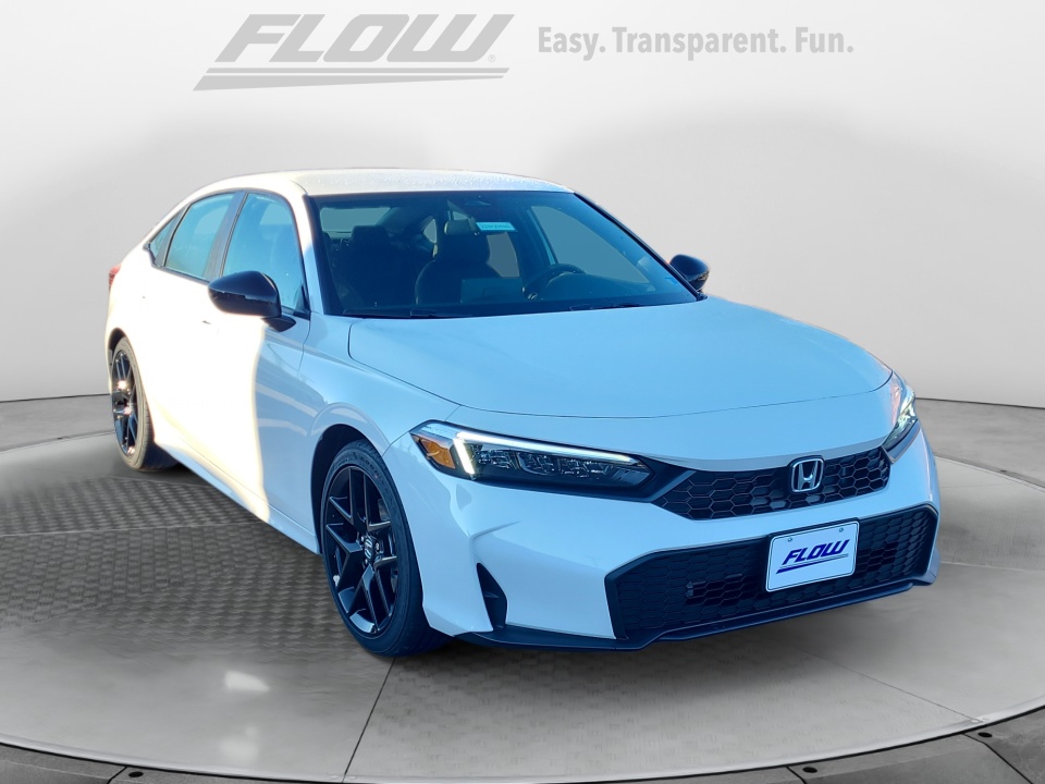 used 2026 Honda Civic Sedan Sport