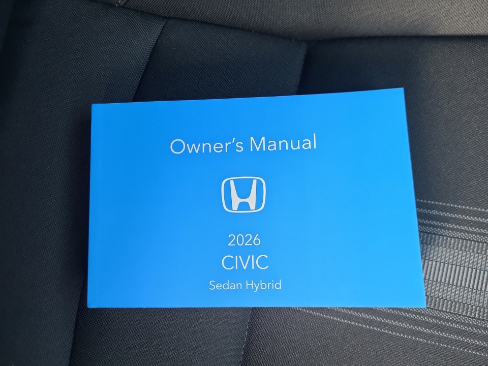 2HGFE2F55TH546952 2026 Honda Civic Sedan Sport