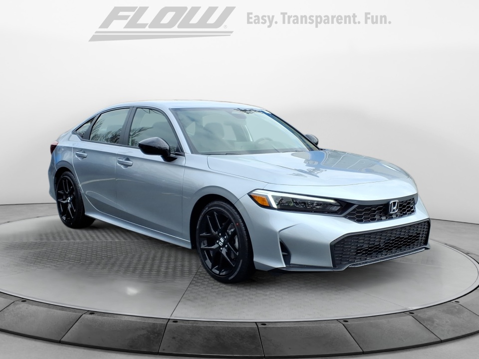 used 2026 Honda Civic Sedan Sport