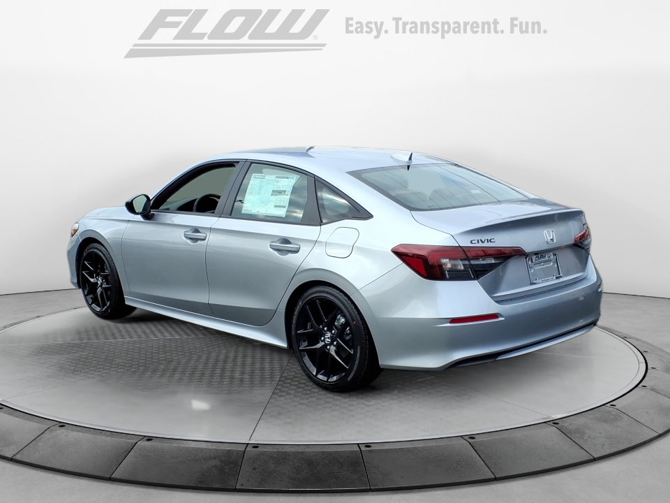 2HGFE2F55TH547468 2026 Honda Civic Sedan Sport