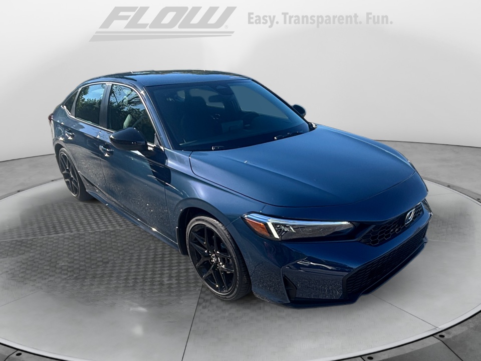 new 2026 Honda Civic Sedan Sport