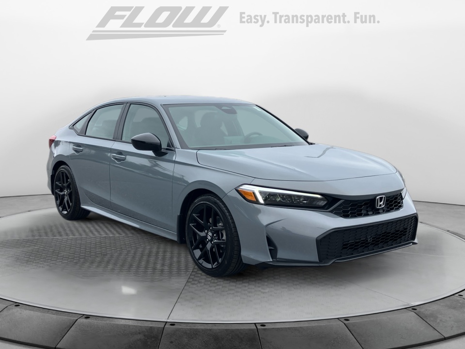 2026 Honda Civic Sport FWD