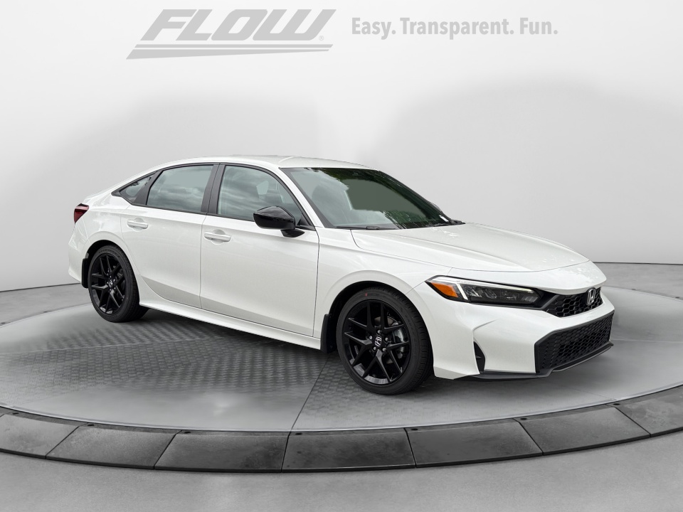new 2026 Honda Civic Sedan Sport