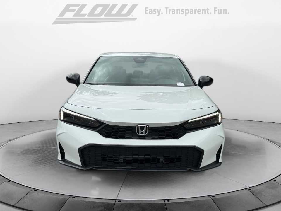 2HGFE2F59TH595717 2026 Honda Civic Sedan Sport