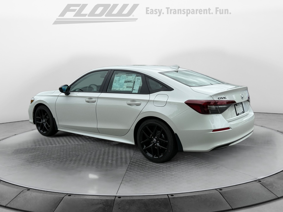 2HGFE2F59TH595717 2026 Honda Civic Sedan Sport