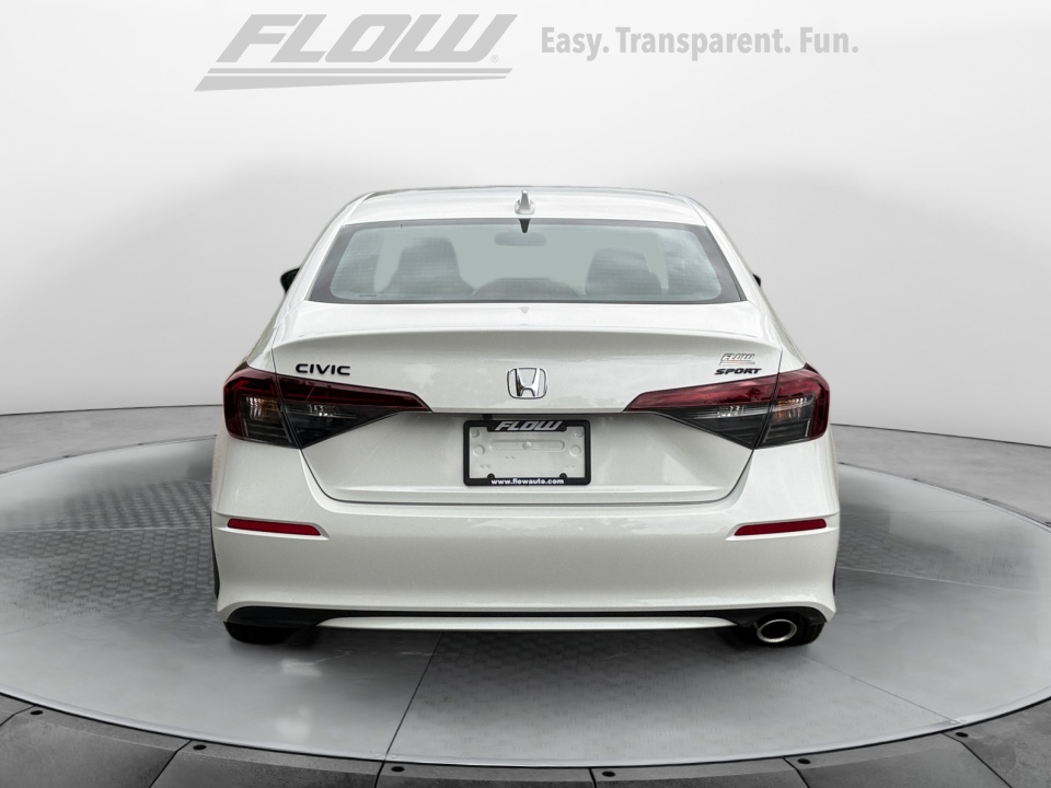 2HGFE2F59TH595717 2026 Honda Civic Sedan Sport