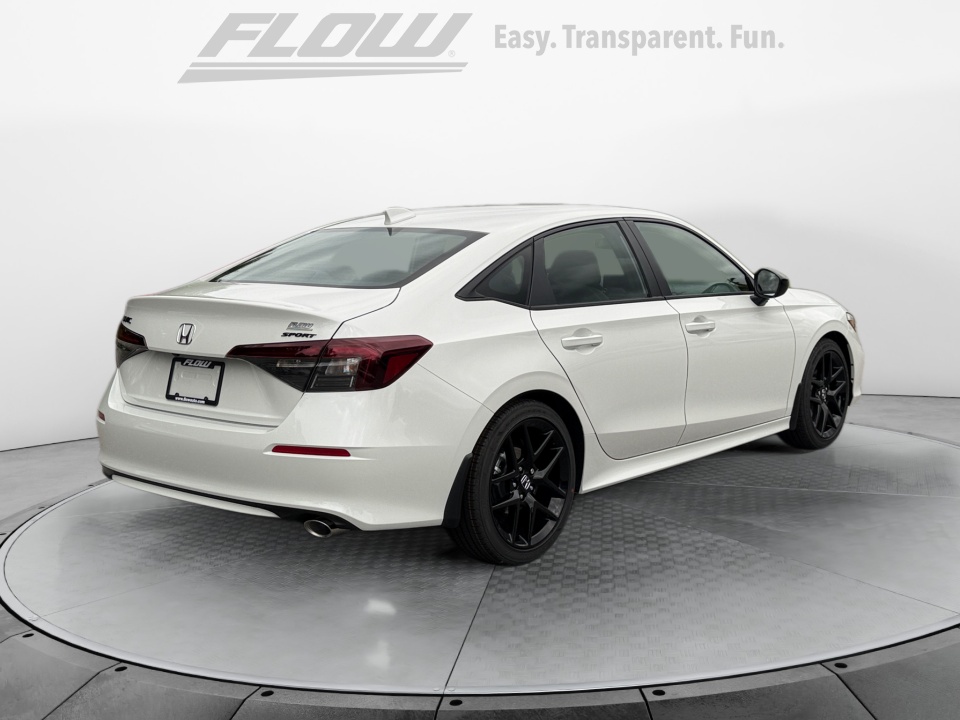 2HGFE2F59TH595717 2026 Honda Civic Sedan Sport