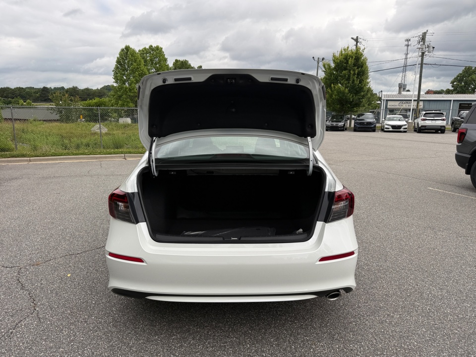 2HGFE2F59TH595717 2026 Honda Civic Sedan Sport