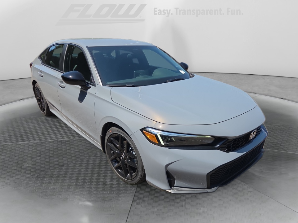 new 2026 Honda Civic Sedan Sport