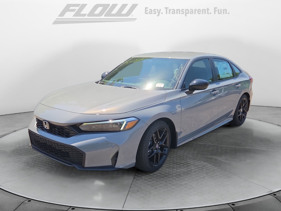 2HGFE2F5XTH592227 2026 Honda Civic Sedan Sport