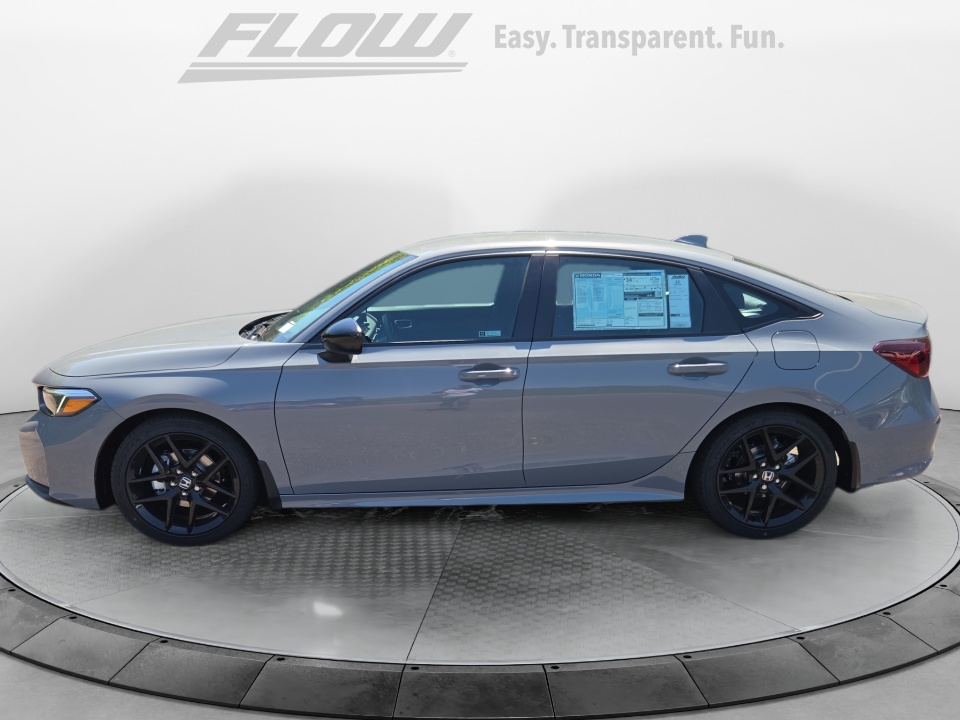 2HGFE2F5XTH592227 2026 Honda Civic Sedan Sport