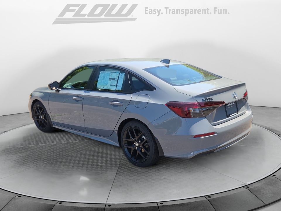 2HGFE2F5XTH592227 2026 Honda Civic Sedan Sport