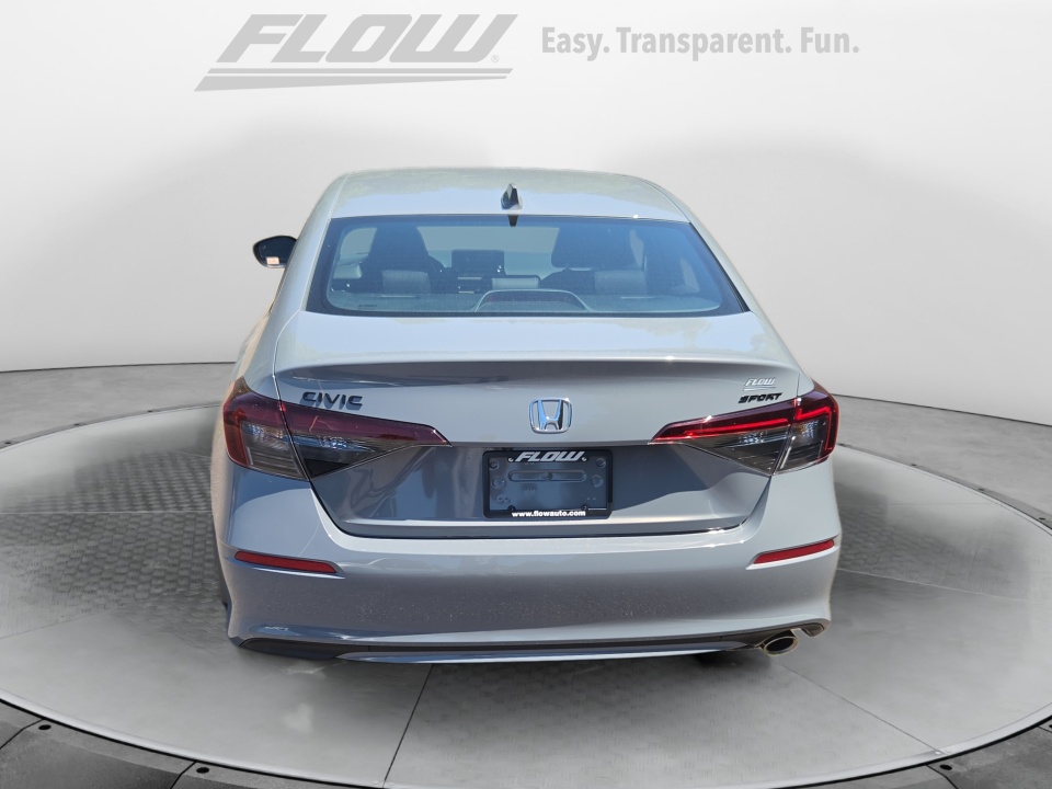 2HGFE2F5XTH592227 2026 Honda Civic Sedan Sport