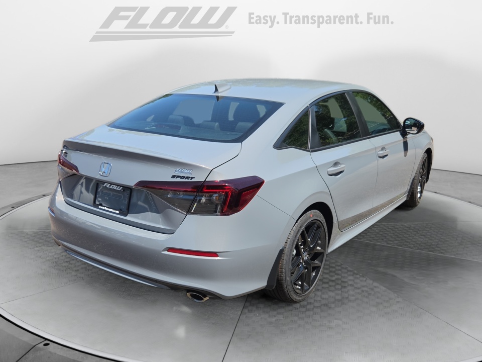 2HGFE2F5XTH592227 2026 Honda Civic Sedan Sport