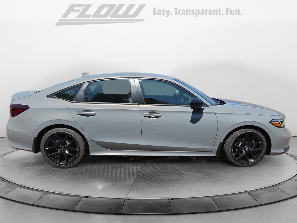 2HGFE2F5XTH592227 2026 Honda Civic Sedan Sport