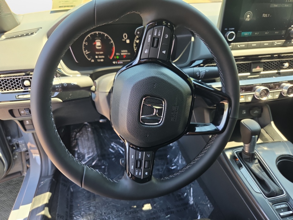 2HGFE2F5XTH592227 2026 Honda Civic Sedan Sport