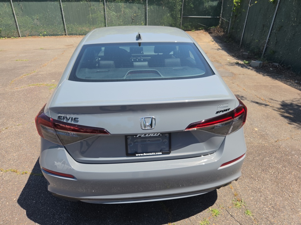 2HGFE2F5XTH592227 2026 Honda Civic Sedan Sport