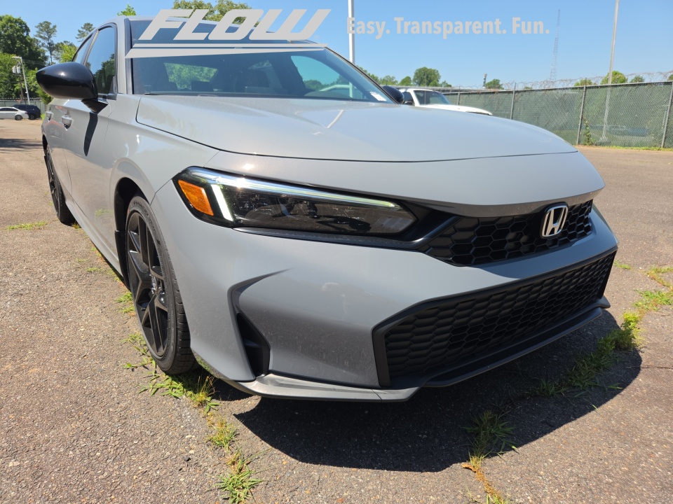 2HGFE2F5XTH592227 2026 Honda Civic Sedan Sport