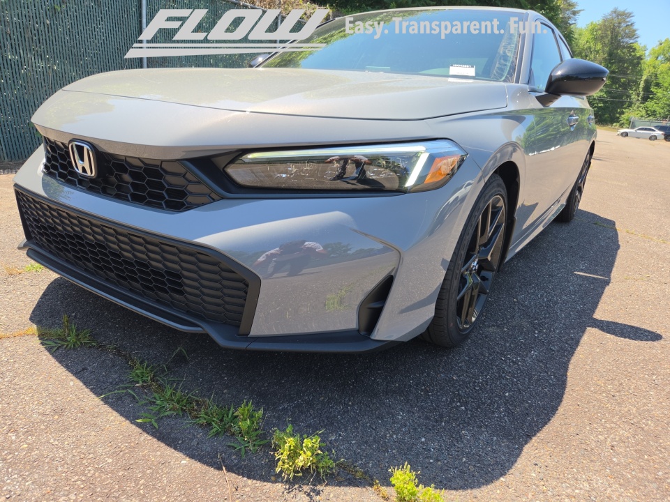 2HGFE2F5XTH592227 2026 Honda Civic Sedan Sport
