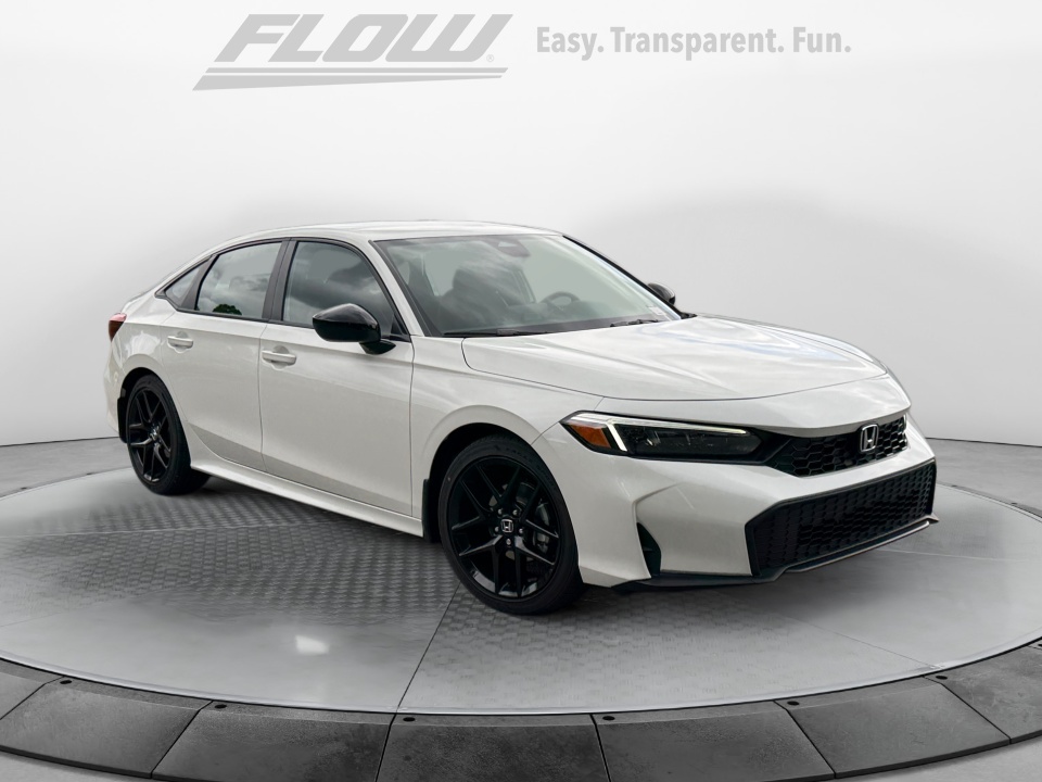 new 2026 Honda Civic Sedan Sport