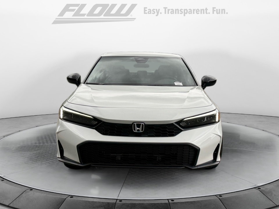 2HGFE2F5XTH596682 2026 Honda Civic Sedan Sport