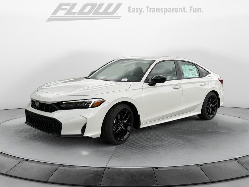 2026 Honda Civic Sedan Sport