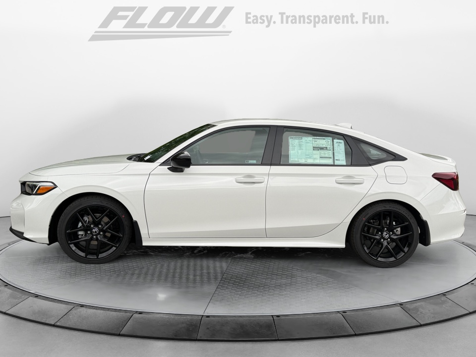 2HGFE2F5XTH596682 2026 Honda Civic Sedan Sport