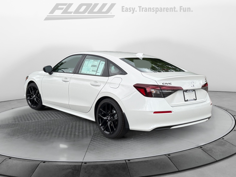 2HGFE2F5XTH596682 2026 Honda Civic Sedan Sport