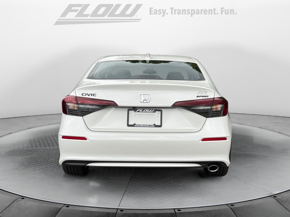 2HGFE2F5XTH596682 2026 Honda Civic Sedan Sport
