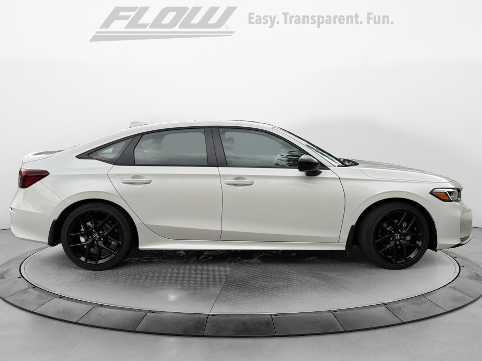 2HGFE2F5XTH596682 2026 Honda Civic Sedan Sport