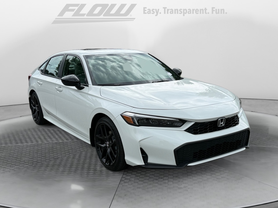 new 2026 Honda Civic Hybrid Sport