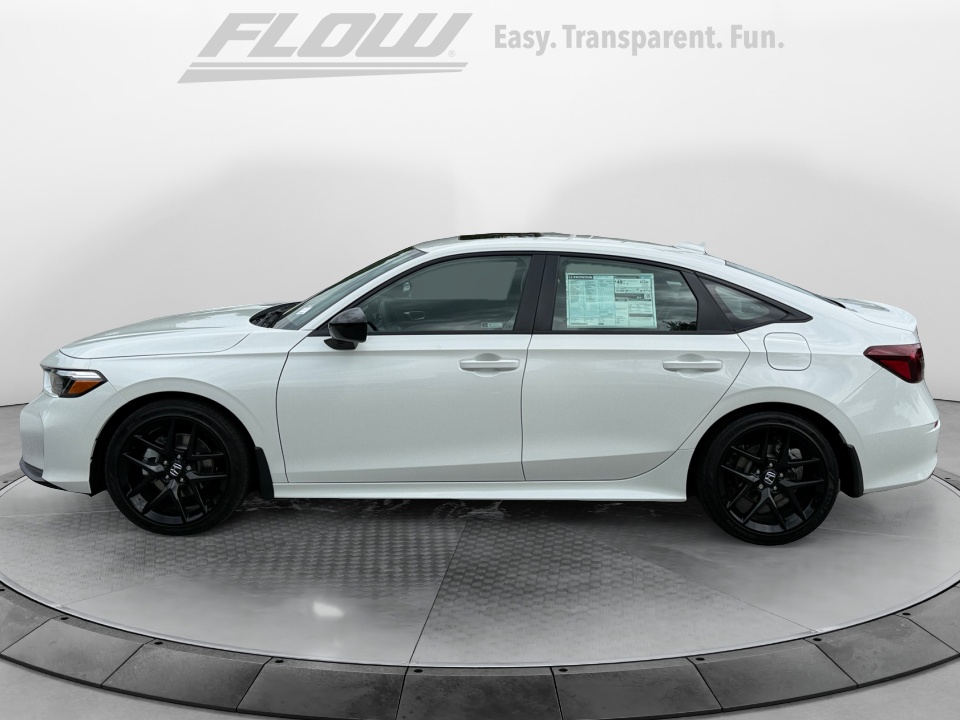 2HGFE4F80TH339228 2026 Honda Civic Hybrid Sport
