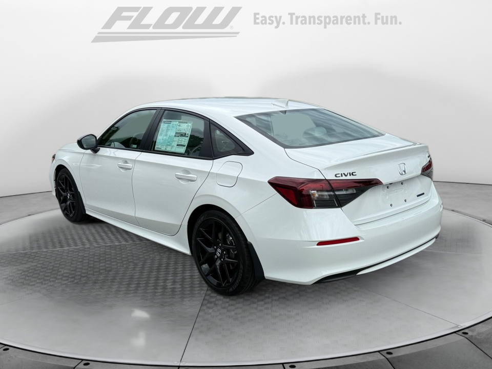 2HGFE4F80TH339228 2026 Honda Civic Hybrid Sport