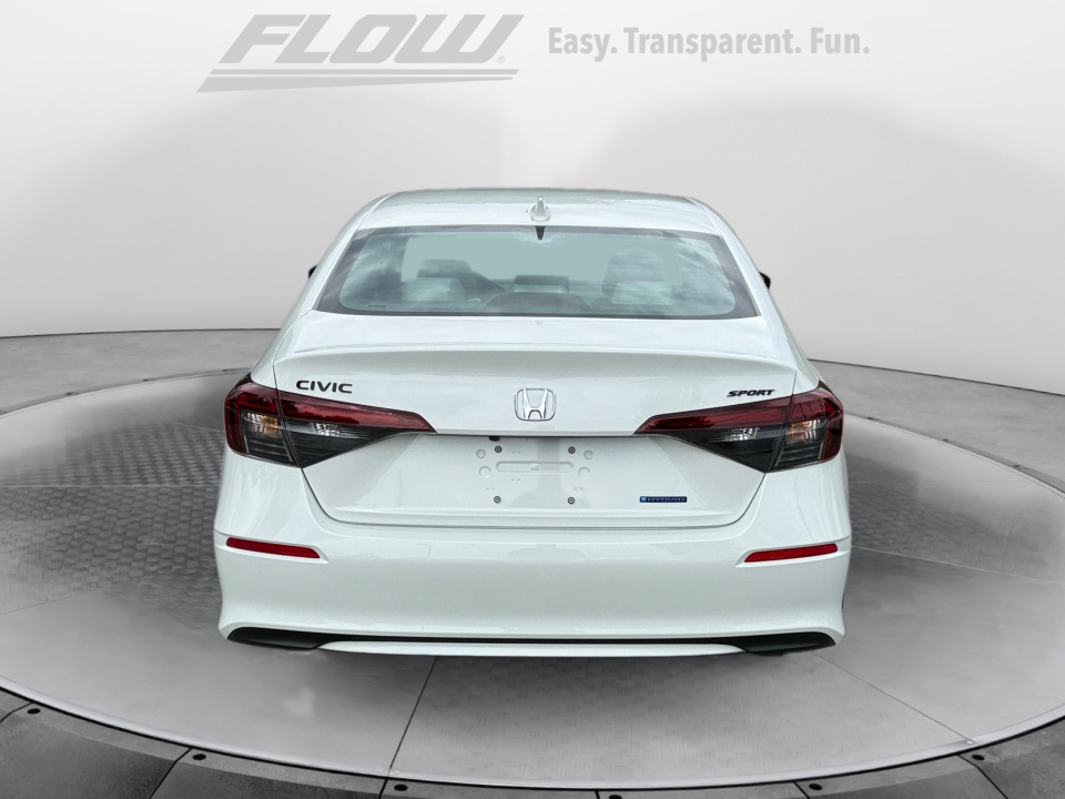 2HGFE4F80TH339228 2026 Honda Civic Hybrid Sport