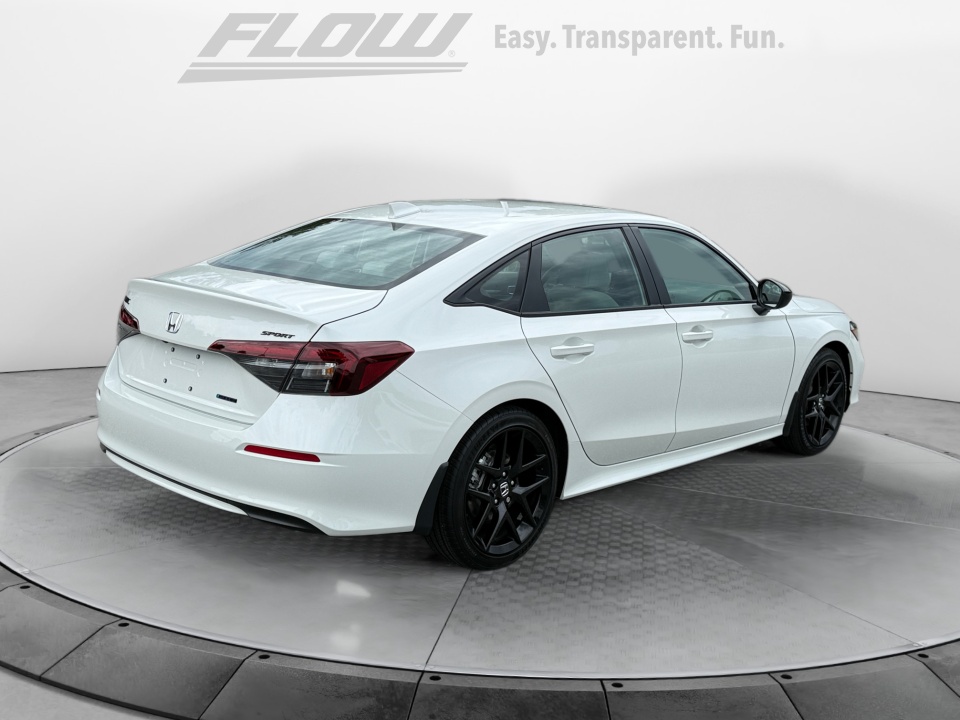 2HGFE4F80TH339228 2026 Honda Civic Hybrid Sport