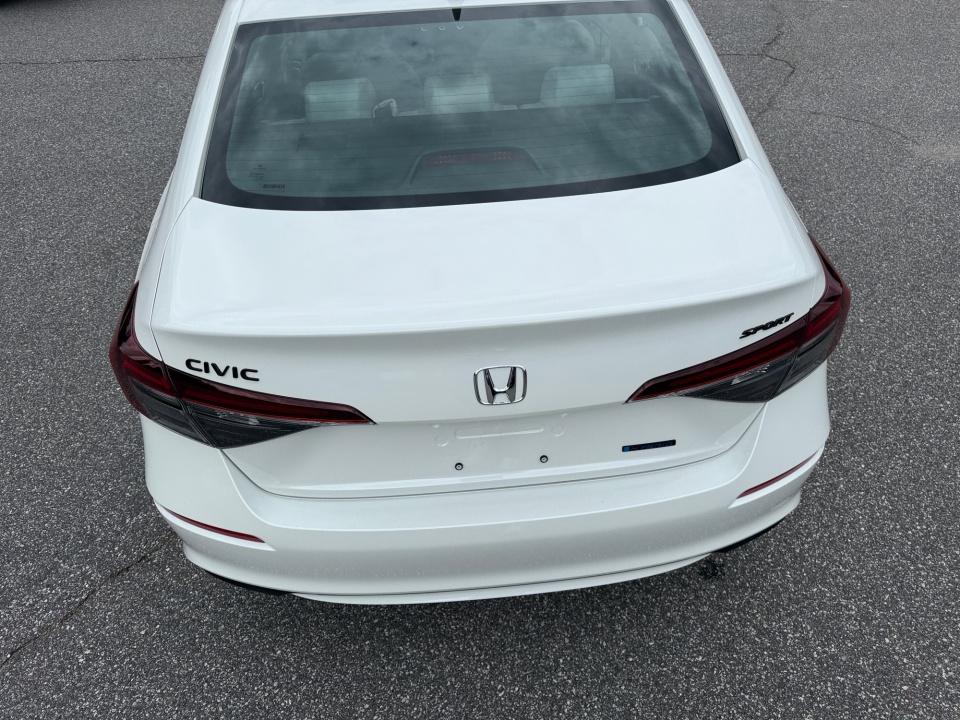 2HGFE4F80TH339228 2026 Honda Civic Hybrid Sport