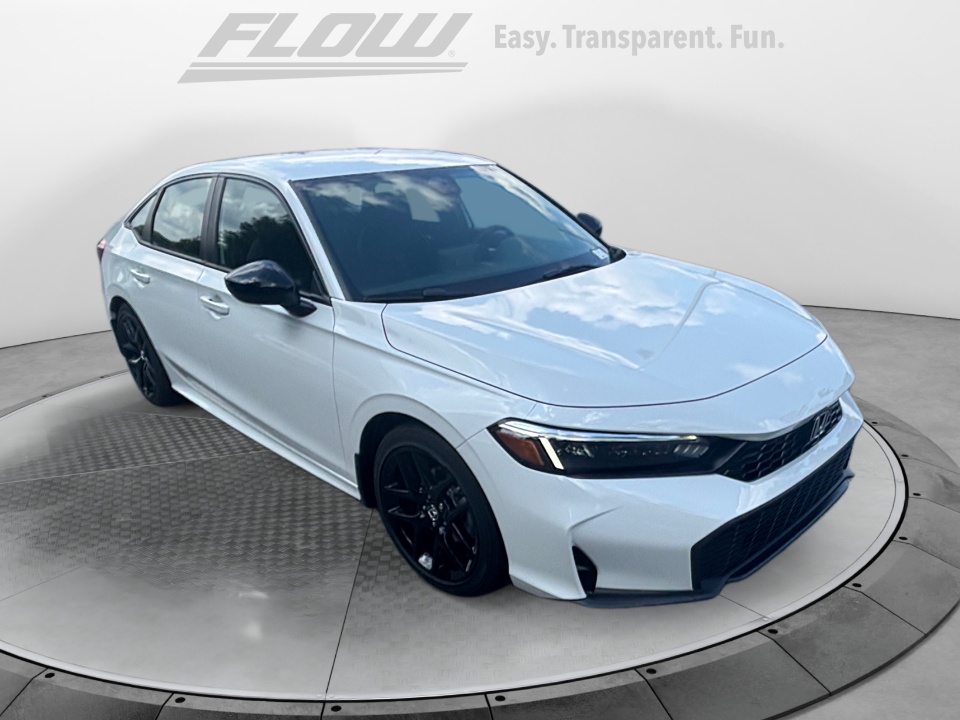 new 2026 Honda Civic Hybrid Sport