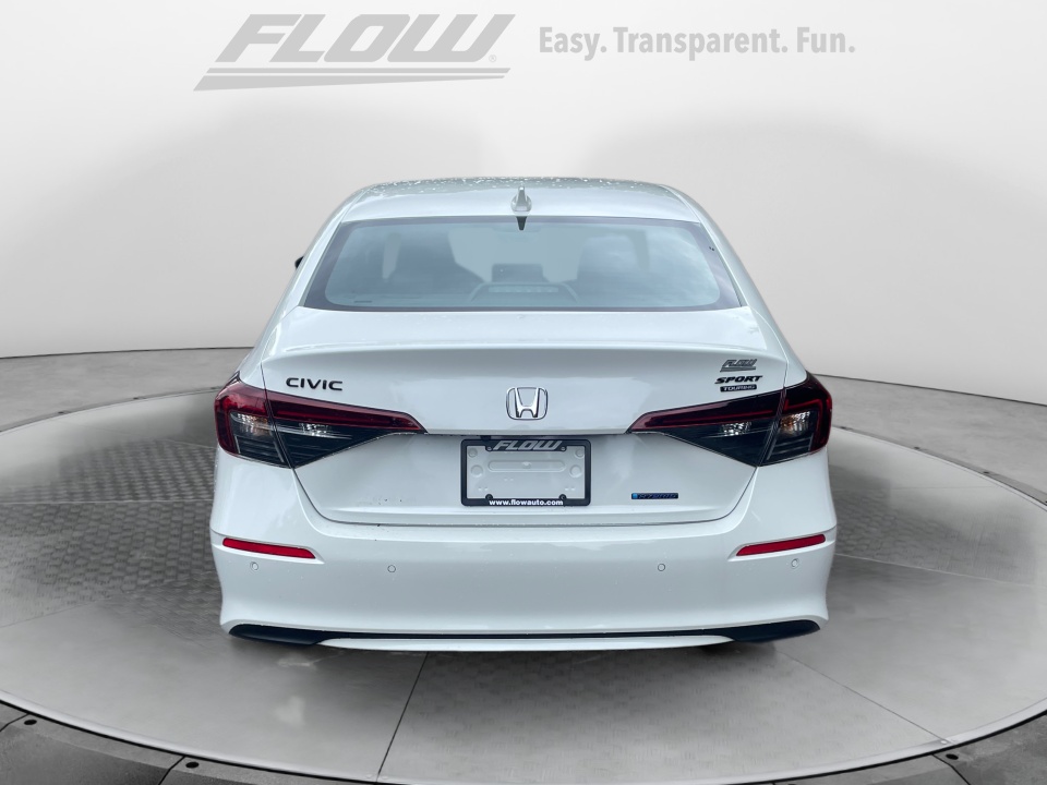 2HGFE4F81TH339013 2026 Honda Civic Hybrid Sport Touring