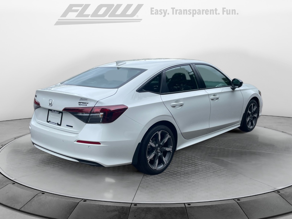 2HGFE4F81TH339013 2026 Honda Civic Hybrid Sport Touring